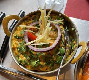 Gemüse Curry  at Indian Village in Munich