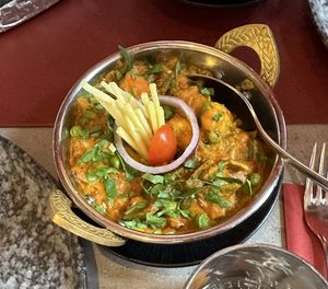 Gemüse Curry  at Indian Village in Munich