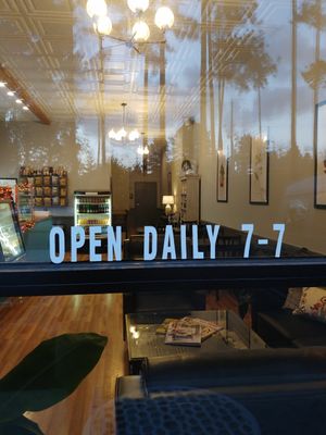 Hours at Bonafide Bakeshop & Cafe in Apex