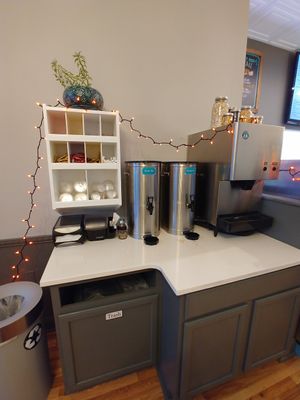 Drink Counter at Bonafide Bakeshop & Cafe in Apex