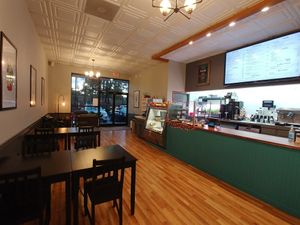 Inside at Bonafide Bakeshop & Cafe in Apex
