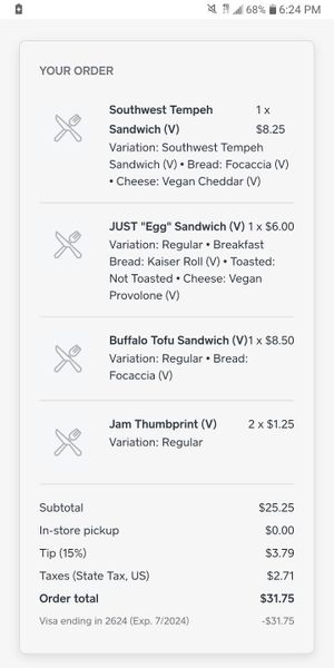 Super Simple Online Ordering at Bonafide Bakeshop & Cafe in Apex