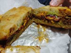 $8.25 Southwest Tempeh Sandwich at Bonafide Bakeshop & Cafe in Apex