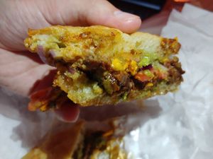 $8.25 Southwest Tempeh Sandwich at Bonafide Bakeshop & Cafe in Apex