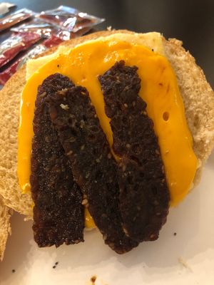 Breakfast sandwiches  at Bonafide Bakeshop & Cafe in Apex