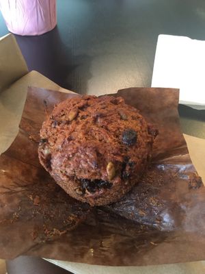 Muffins at Bonafide Bakeshop & Cafe in Apex