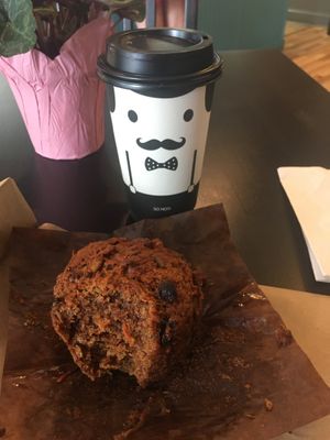 Muffin & Latte at Bonafide Bakeshop & Cafe in Apex