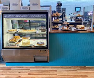 Vegan & non-vegan baked goods at Bonafide Bakeshop & Cafe in Apex