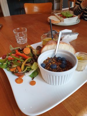Vegan brunch at Avant-Gouz in Basel