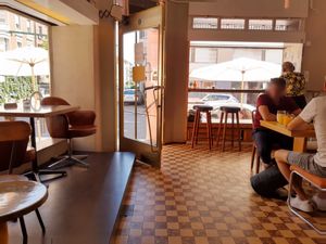 Interior at Avant-Gouz in Basel