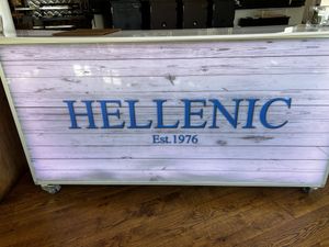   at Hellenic in East Marion