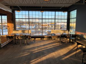 Upstairs Seating at 600 Kitchen and Bar in Kalamazoo