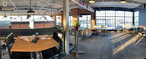 Upstairs Seating at 600 Kitchen and Bar in Kalamazoo