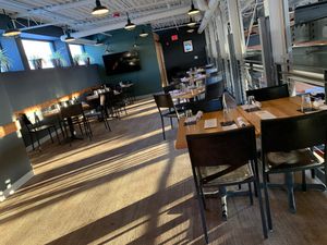 Upstairs Seating at 600 Kitchen and Bar in Kalamazoo