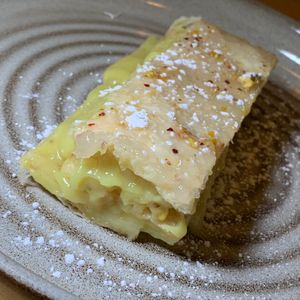 Lemon Curd Tart at 600 Kitchen and Bar in Kalamazoo