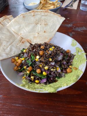 Wild rice  at FIG & CO in Kenthurst