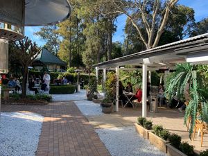 Sunny, warm, outside heating. at FIG & CO in Kenthurst