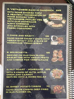 Menu November 2023  at Juice From Mars in Takua Pa