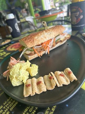   at Juice From Mars in Takua Pa