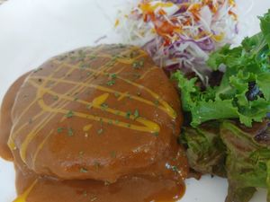 Vege steak at Sujata - 수자타 in Daegu