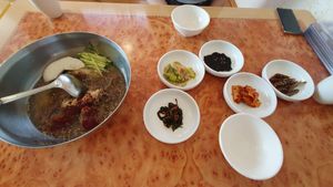 Mulnengmyeon at Sujata - 수자타 in Daegu