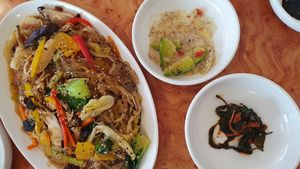 Japchae at Sujata - 수자타 in Daegu