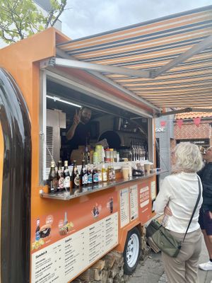 Altid så sød og smilende 🫶  at Brouer's Madvogn in Ringsted