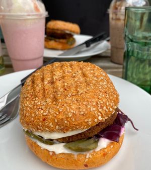 Delicious 🤤  at Brouer's Madvogn in Ringsted