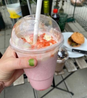 Delicious 🤤  at Brouer's Madvogn in Ringsted