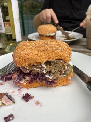 Delicious 🤤  at Brouer's Madvogn in Ringsted