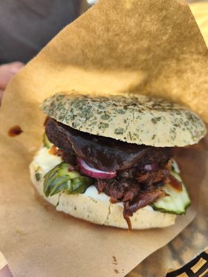 Bbq at Brouer's Madvogn in Ringsted