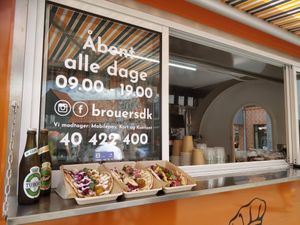 Præsentation af Brouer's klemmer 🤤 findes på @brouersdk at Brouer's Madvogn in Ringsted