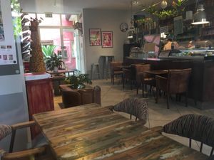 Nice Interior at Caffè Bartolomeo in Locarno