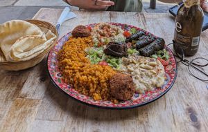  at La Maison du Knafé in Paris