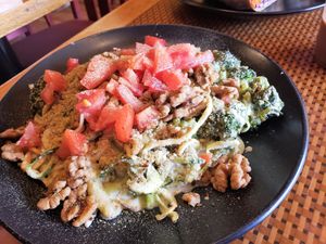  at Organic Garden Cafe in Beverly