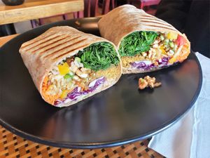  at Organic Garden Cafe in Beverly