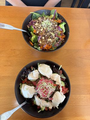   at Organic Garden Cafe in Beverly