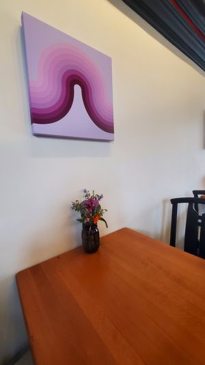 interior at Organic Garden Cafe in Beverly