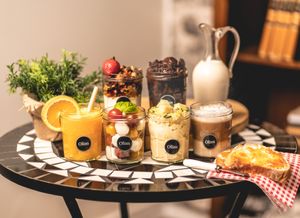 Le Brunche at Olim in Nice