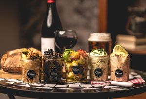 Les pots à partager at Olim in Nice