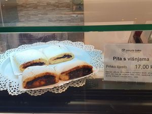 Cherry 🍒 cake 🍰 at Simple Bake in Zagreb