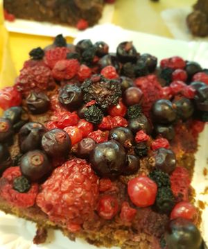 Dessert by Jelena at Simple Bake in Zagreb