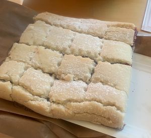 vegan cherry shortbread  at Simple Bake in Zagreb