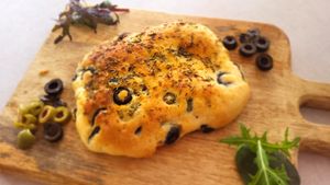 Focaccia by Jelena at Simple Bake in Zagreb