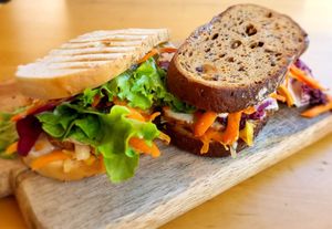 Sandwiches by Jelena at Simple Bake in Zagreb