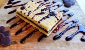 Chocolate pie by Simple Bake at Simple Bake in Zagreb