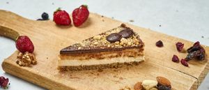 Raw Snickers Cake by Simple Bake at Simple Bake in Zagreb