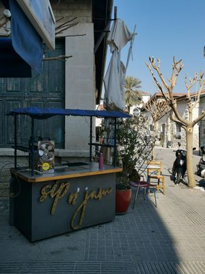 get seated, organized, reservation is highly recommended at Jam Limassol in Limassol