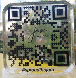 check out the menu at Jam Limassol in Limassol