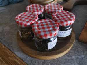 Tea selection at Jam Limassol in Limassol